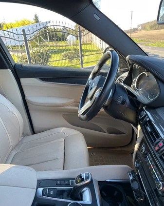 BMW X6 cena 233000 przebieg: 56141, rok produkcji 2019 z Józefów małe 781